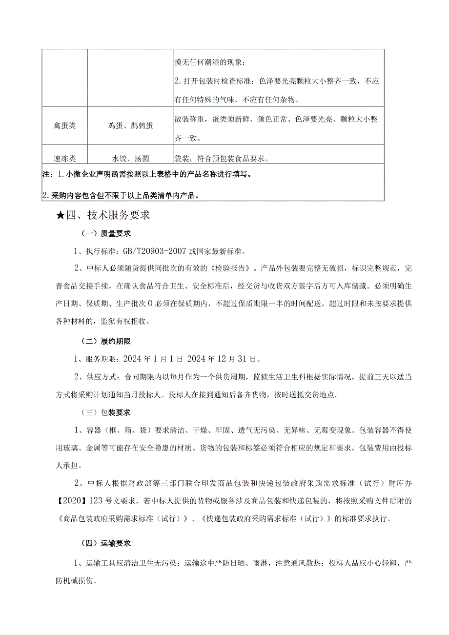 采购项目品类清单及质量标准、技术服务要求、商务要求.docx_第3页