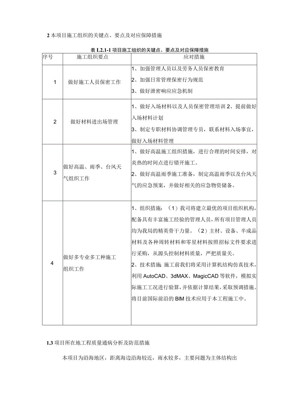 重难点分析及应对保障措施.docx_第2页