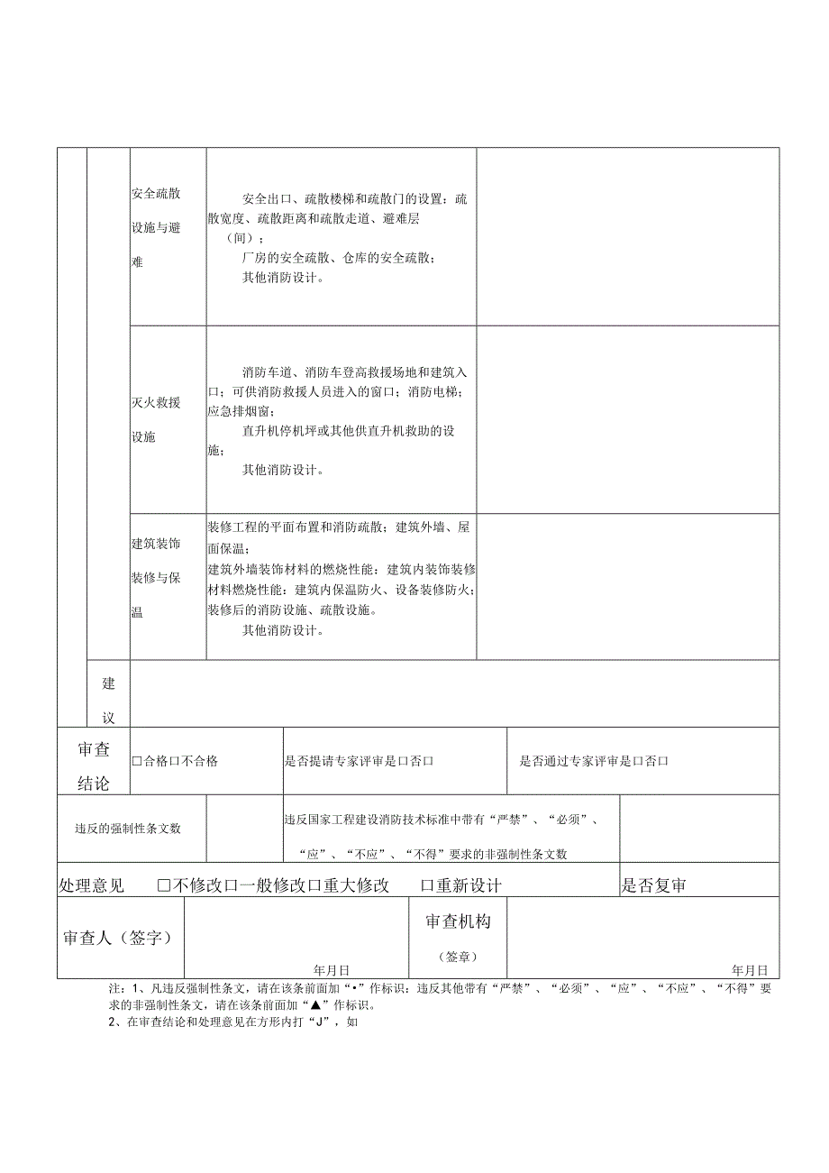 消防设计审查意见表.docx_第2页