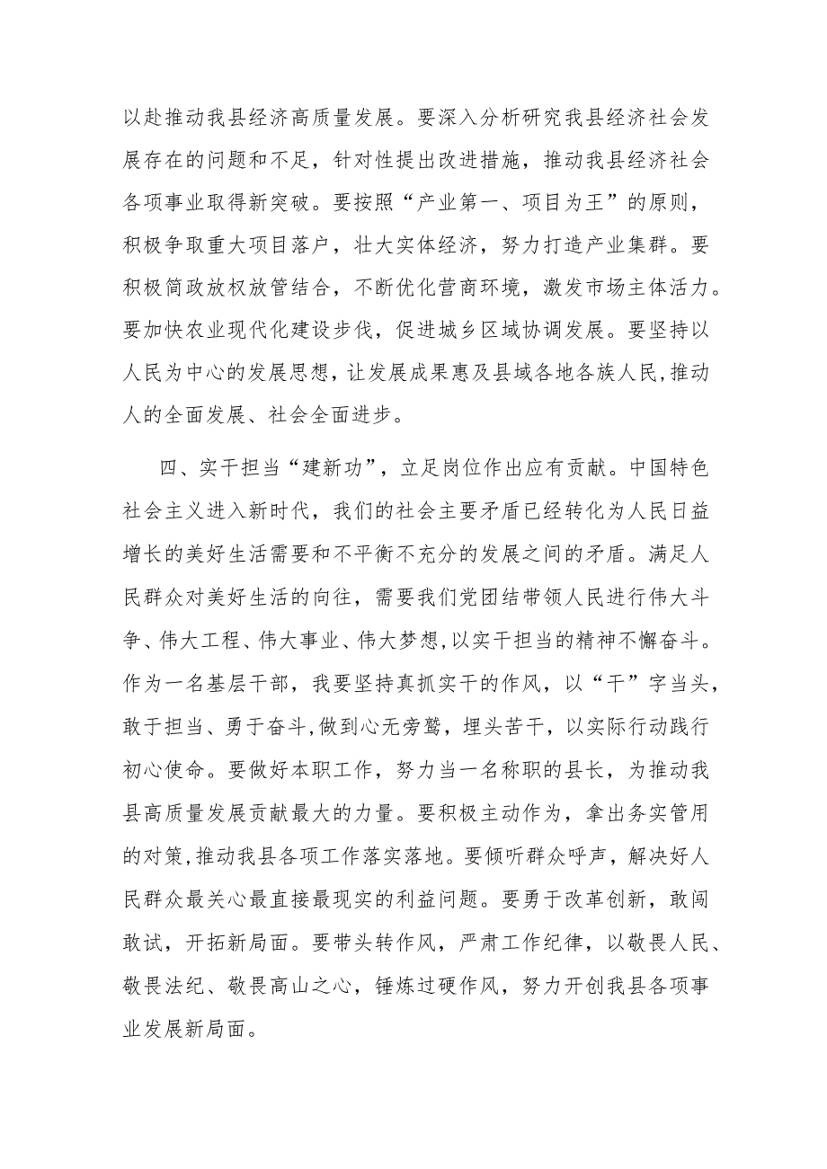 县长在县委主题教育第二次交流研讨会上的发言材料(二篇).docx_第3页