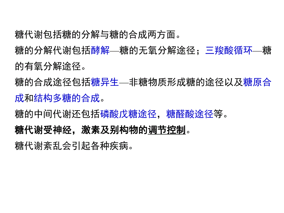 第22章糖代谢名师编辑PPT课件.ppt_第3页