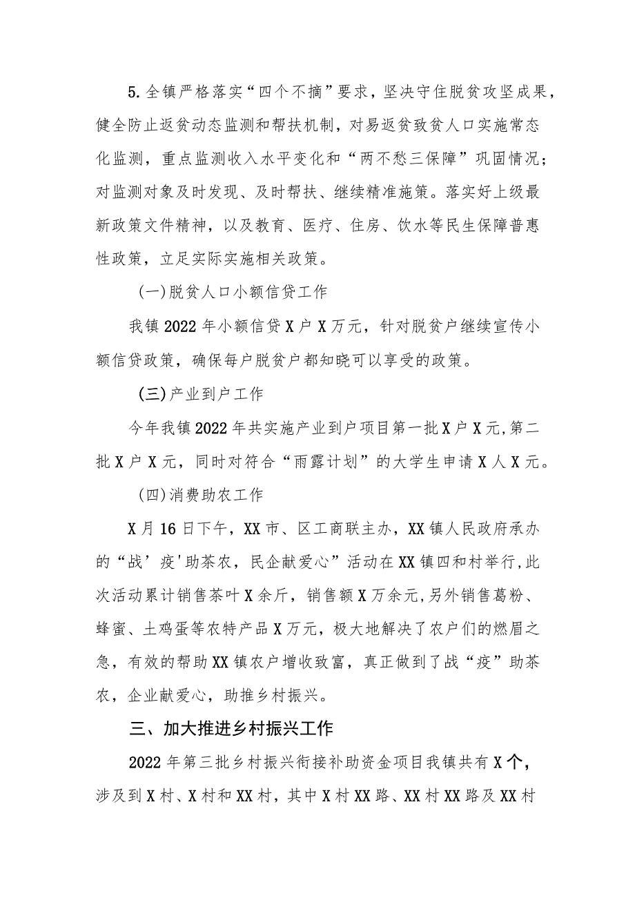 X镇乡村振兴工作站2022年年终工作总结及2023年工作计划.docx_第3页