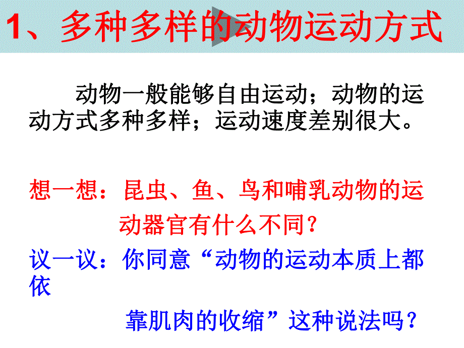 第一节动物的运动2.ppt_第3页