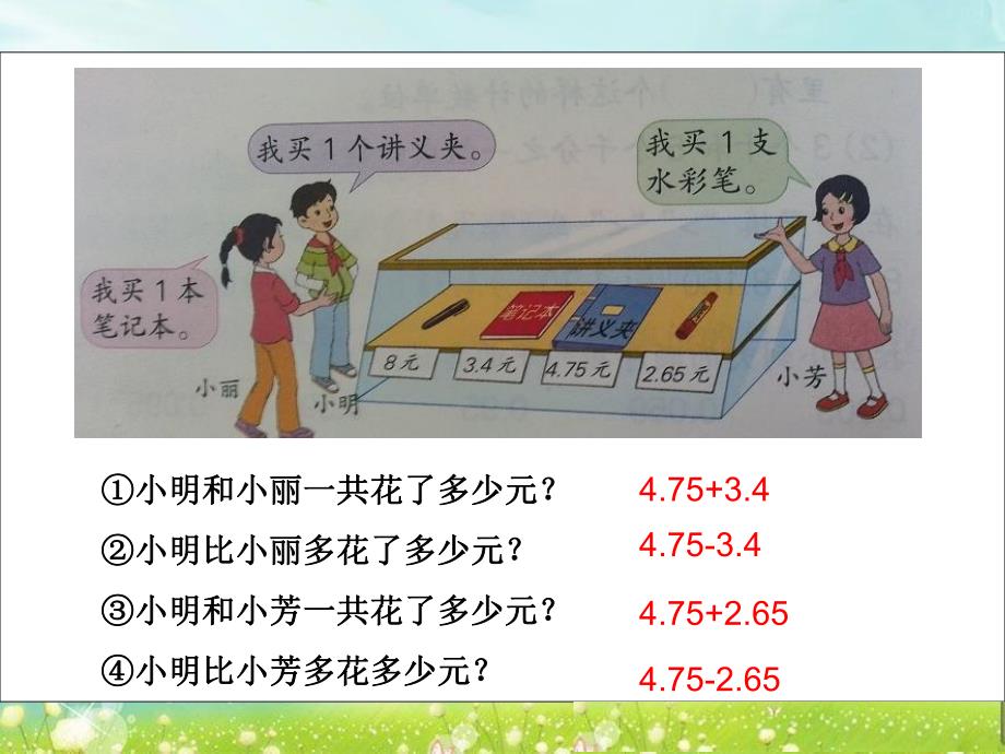 第一课时小数加减法一.ppt_第3页