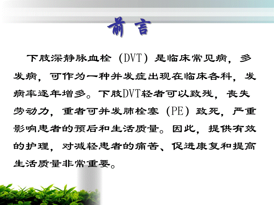 下肢深静脉血栓的护理.ppt_第2页