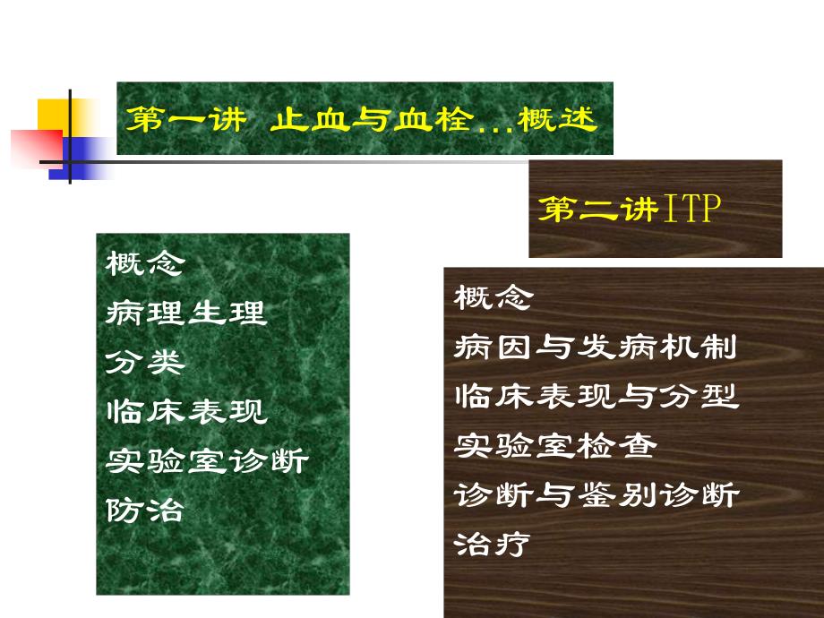 血栓与止血功能障碍性疾病专题讲座.ppt_第2页