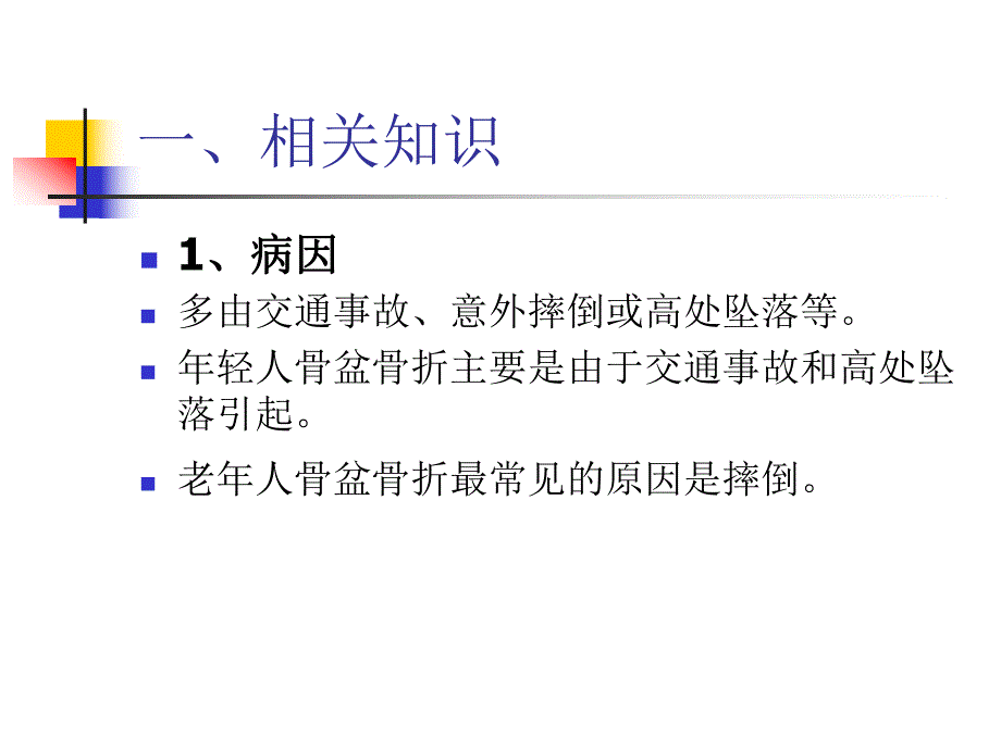 骨盆骨折护理查房【ppt】 .ppt_第3页