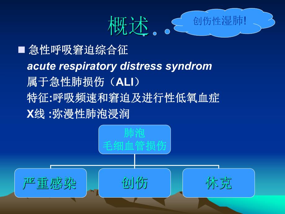 急性呼吸窘迫综合治疗及护理.ppt_第3页