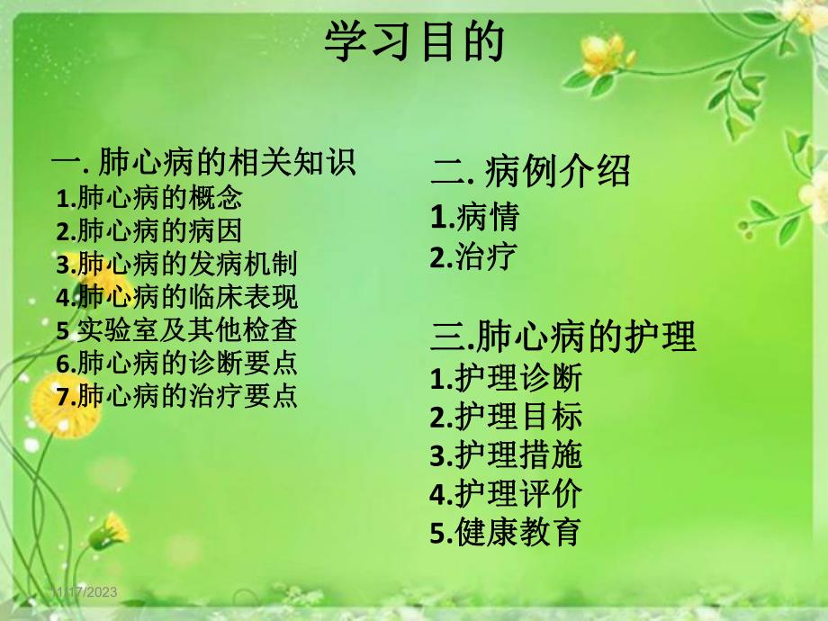 慢性肺源性心脏病的护理.ppt_第2页