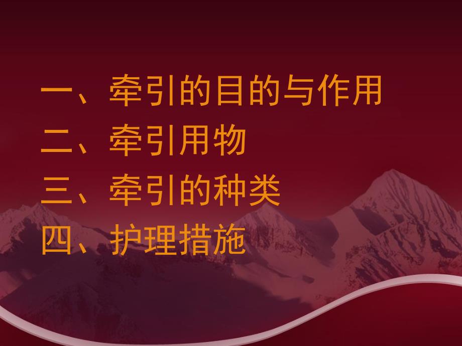 牵引术的护理.ppt_第2页