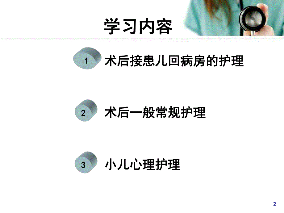 儿外科的术后护理.ppt_第2页