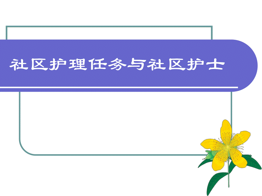 社区护理任务与社区护士.ppt_第1页