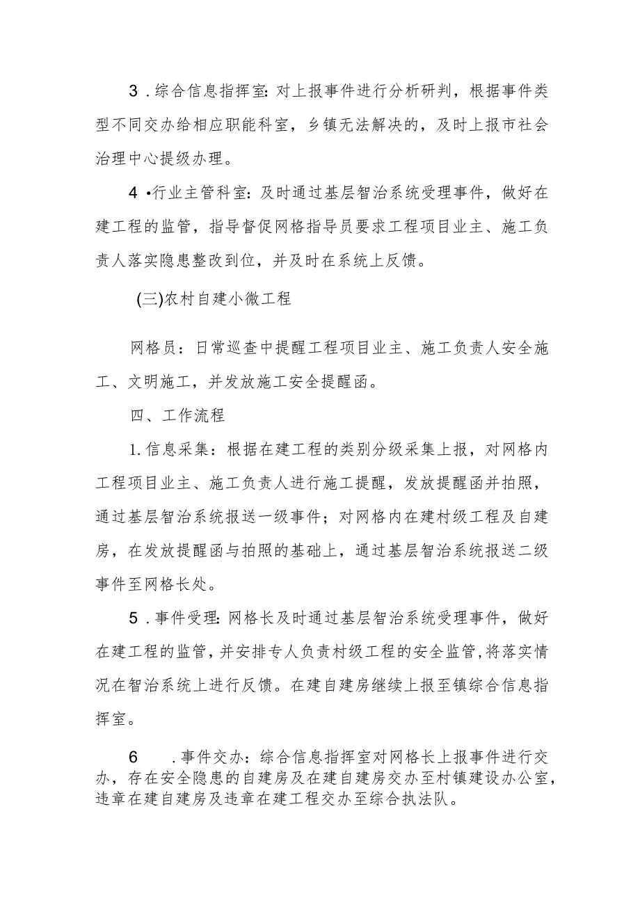 XX镇农村自建房及在建工程网格常态化巡查实施方案.docx_第3页