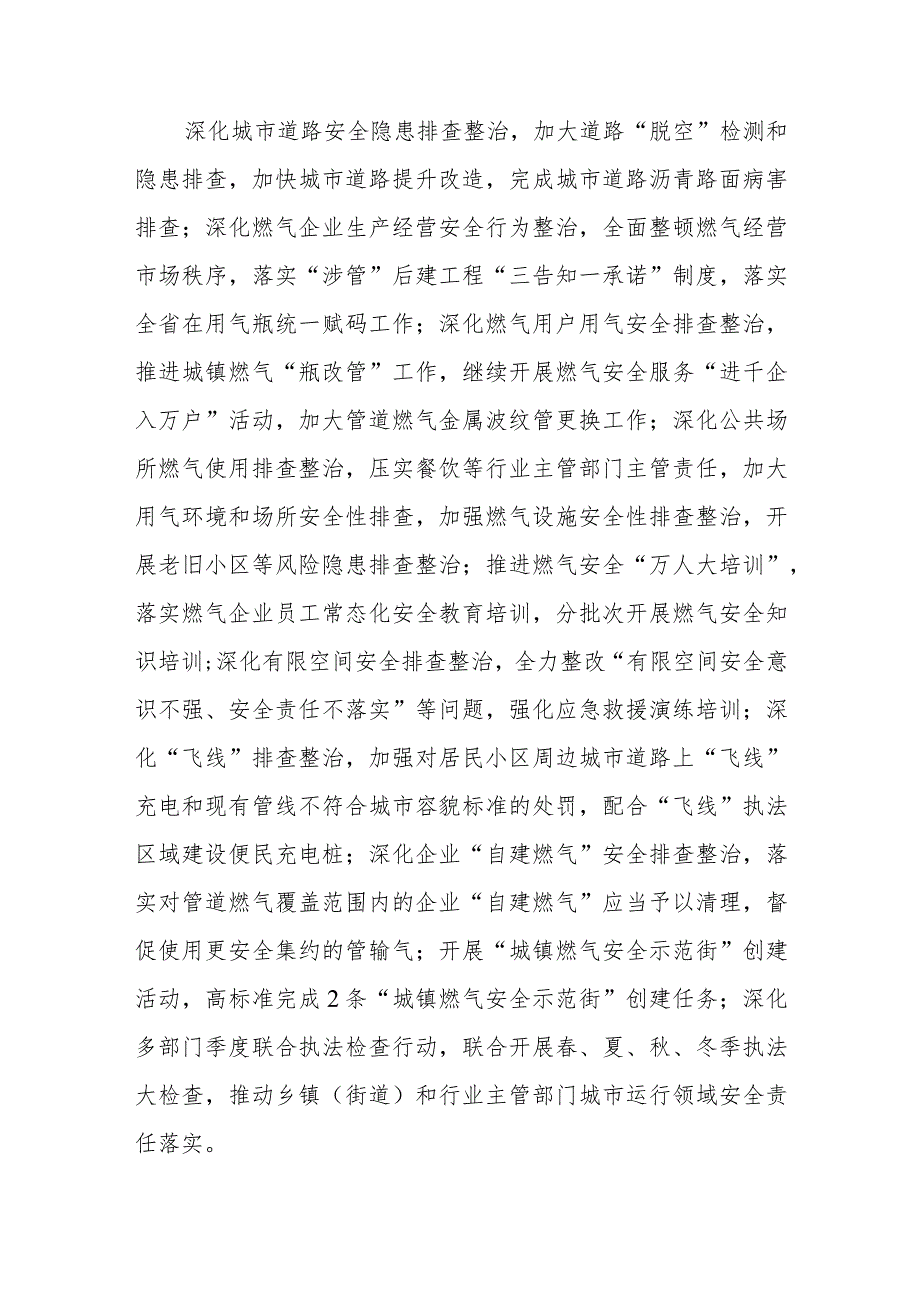 城市运行领域“两无两违”与安全生产隐患大排查大整治大提升行动“百日攻坚”工作方案.docx_第2页