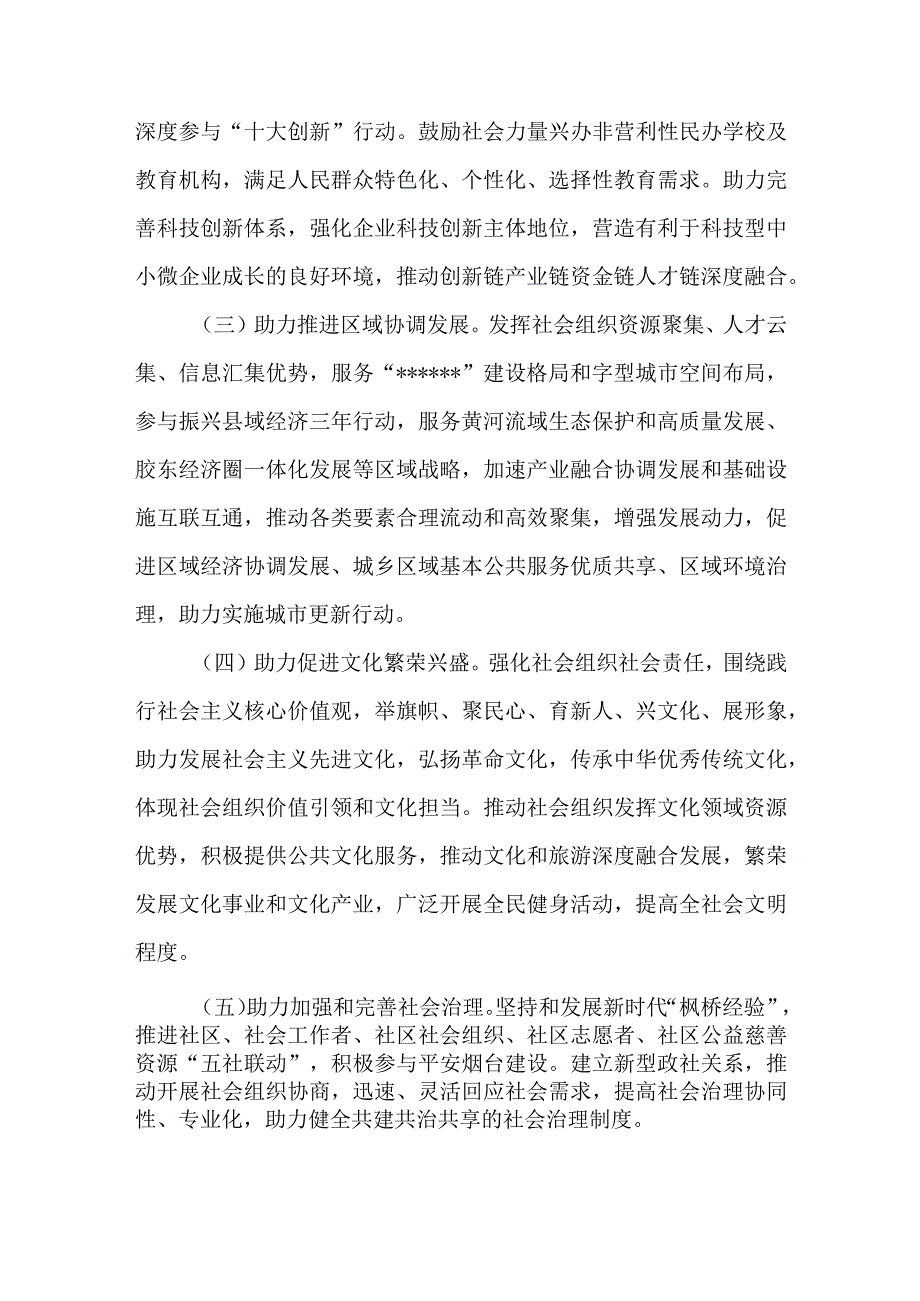 关于更好发挥社会组织作用服务高质量发展助力强市建设实施方案.docx_第3页