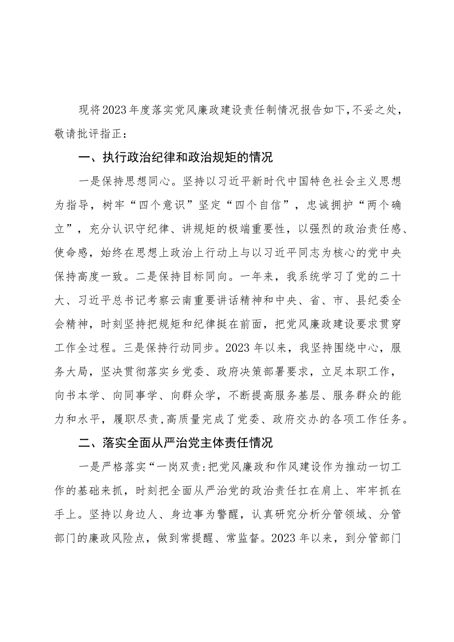 2023年度个人述责述廉报告共三篇.docx_第3页