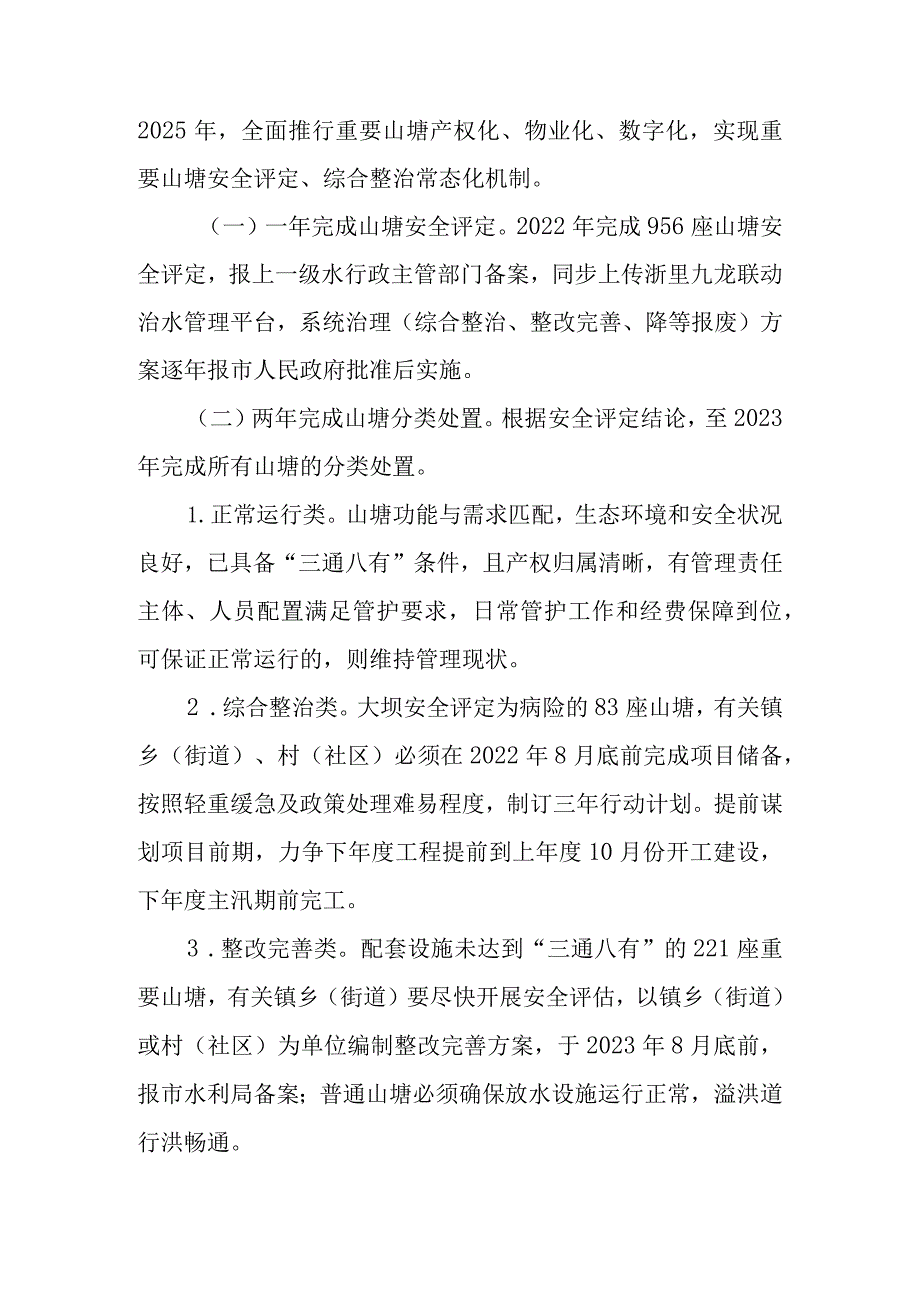 新时代山塘系统治理工作方案.docx_第3页