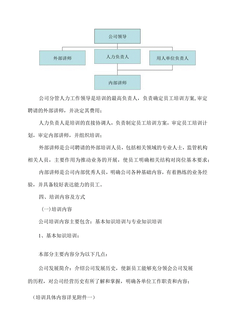 XX电工设备厂202X年新员工入职培训计划方案（2023年）.docx_第2页