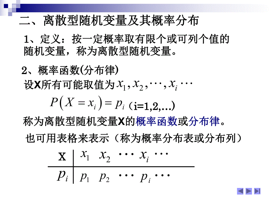 第2章随机变量的概率分布与数字特征.ppt_第3页