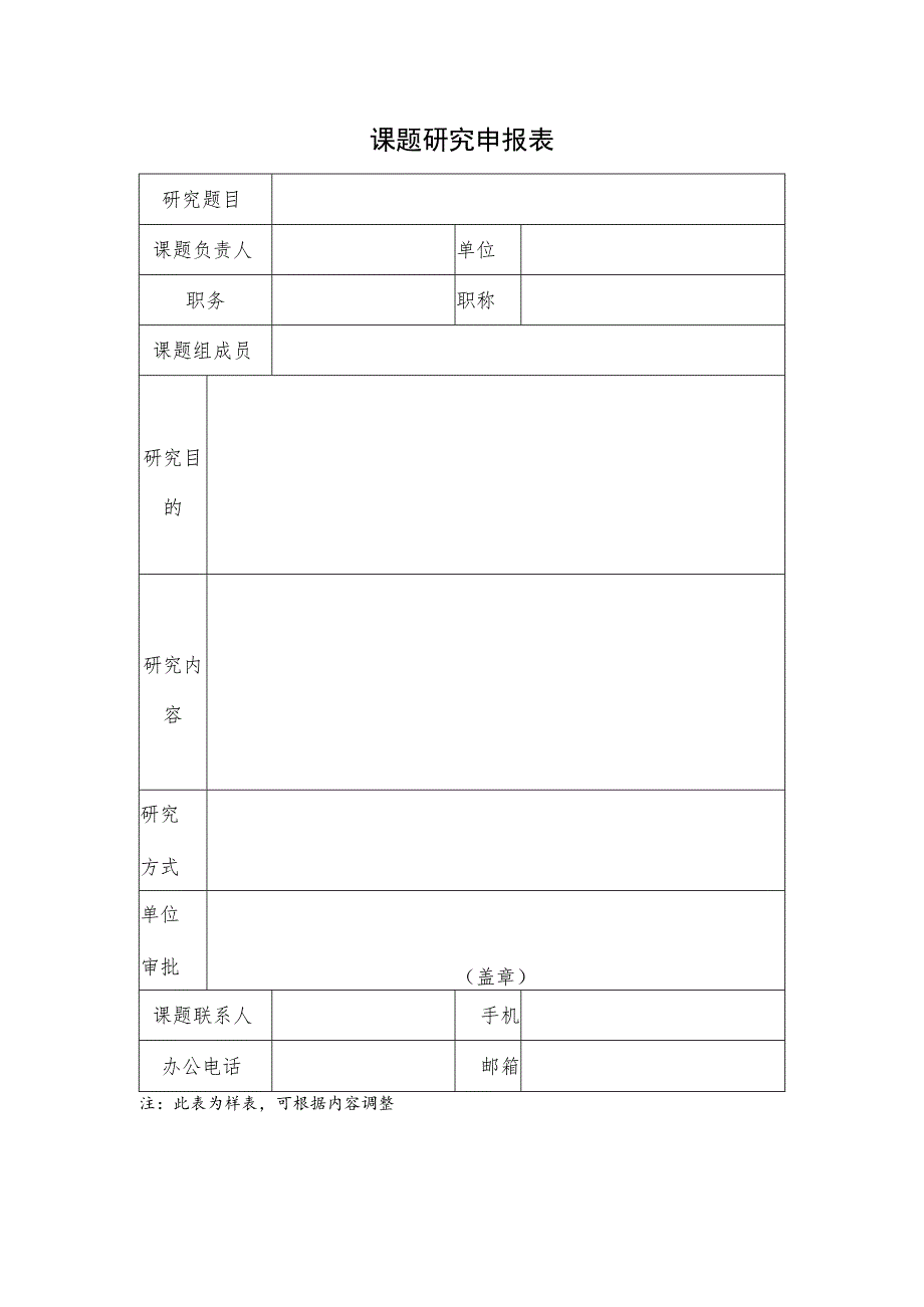 课题研究申报表.docx_第1页