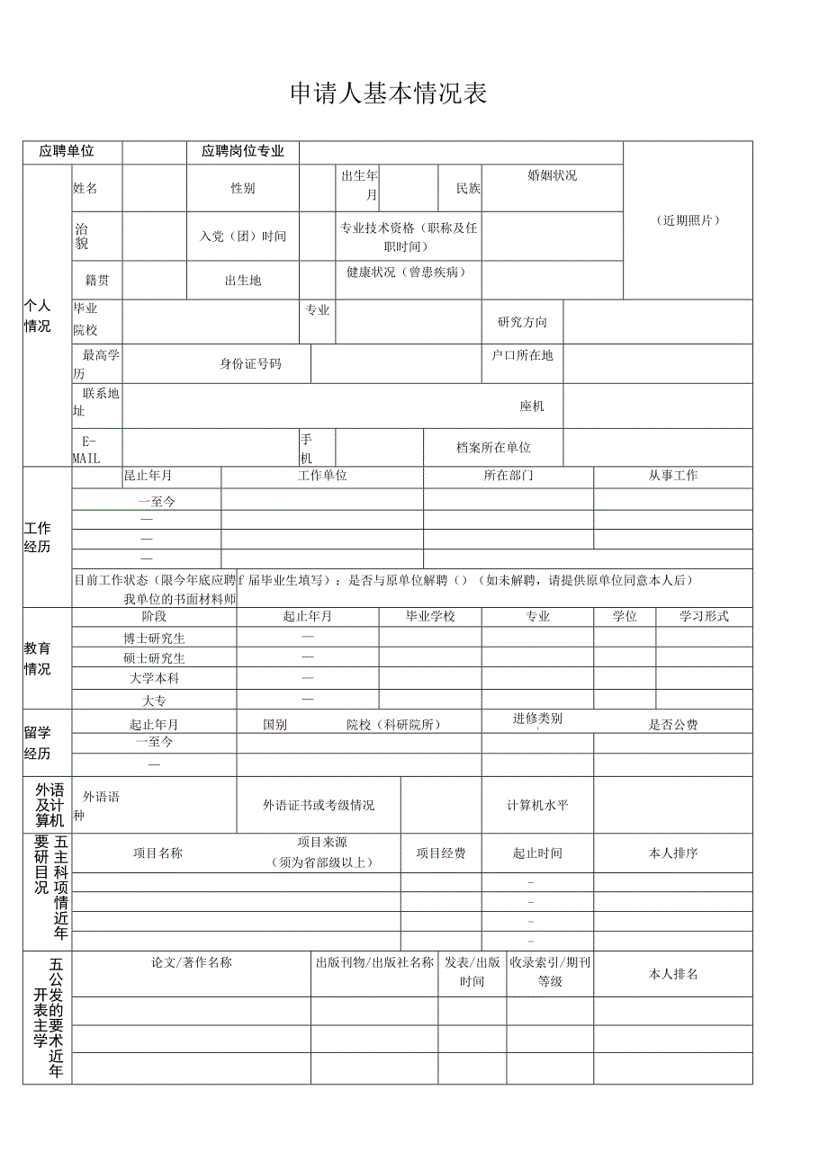 附件4：西南民族大学公开招聘教师推荐审批表.docx_第3页