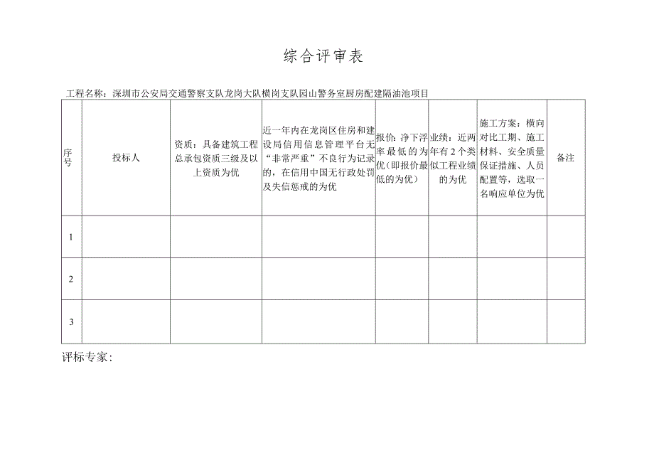 综合评审表.docx_第1页