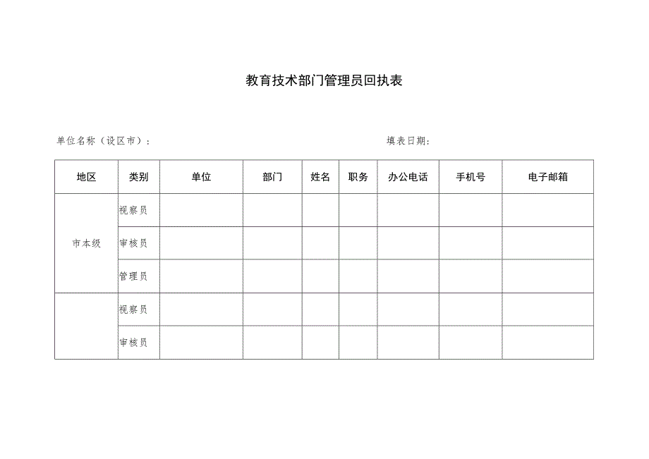 教育技术部门管理员回执表.docx_第1页