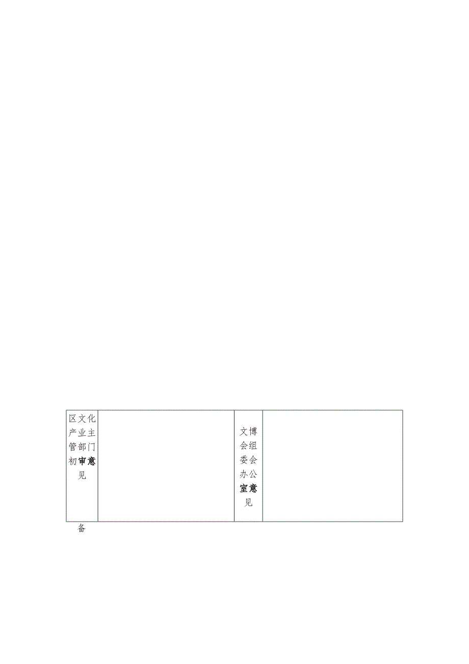 第十六届文博会配套文化活动申请表.docx_第3页