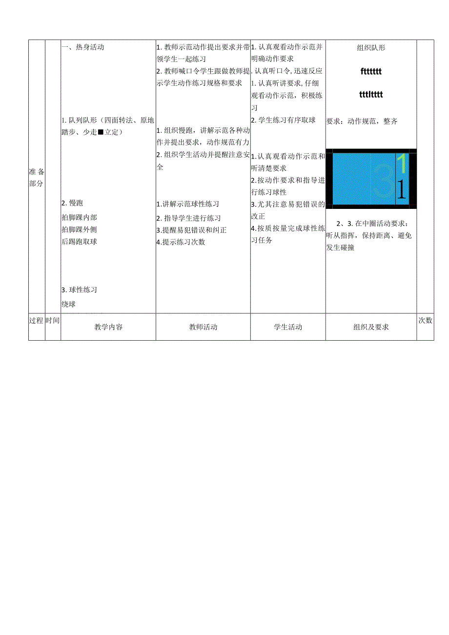 小学新课标水平二《足球脚背正面踢球》体育与健康教案.docx_第2页