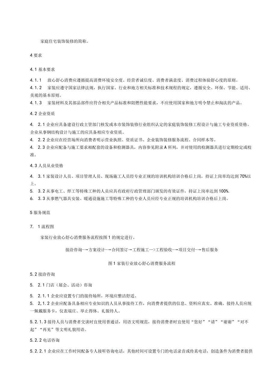 放心舒心消费服务标准 家装行业.docx_第2页