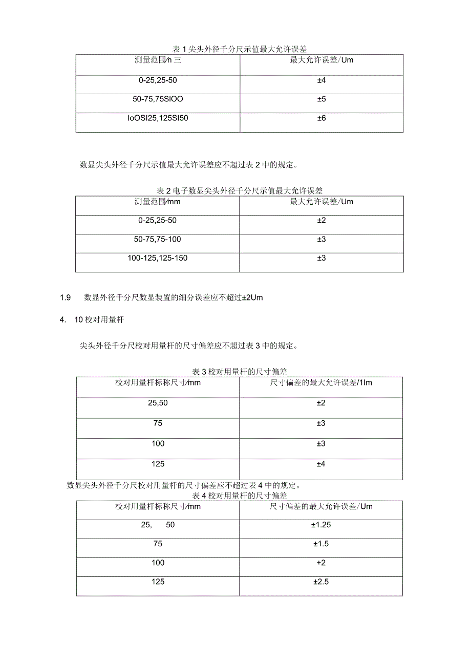 尖头外径千分尺校准规范.docx_第3页