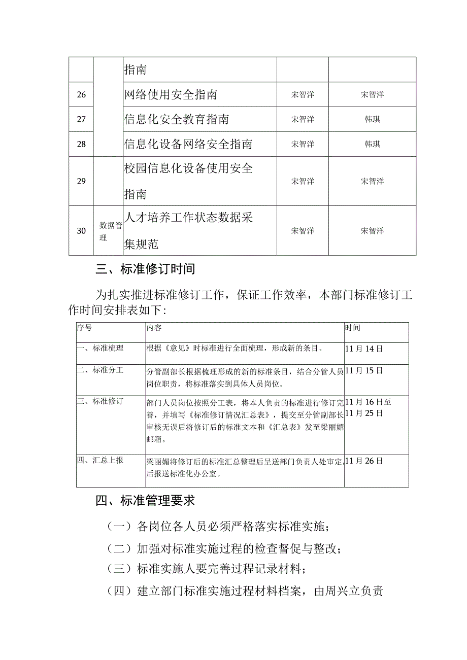 综合管理部标准化工作整改实施方案.docx_第3页