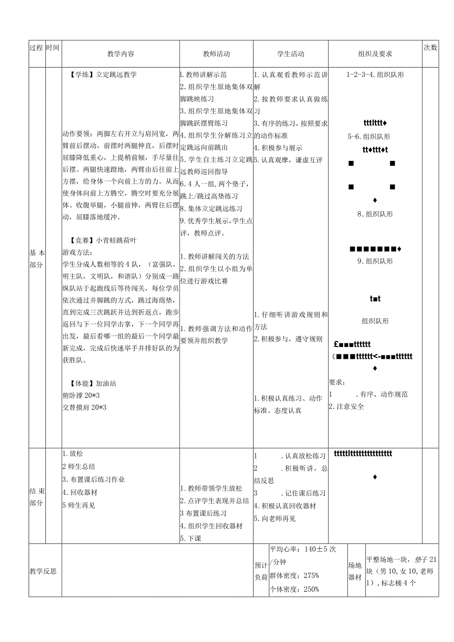 小学新课标水平二《立定跳远》体育与健康教案.docx_第2页