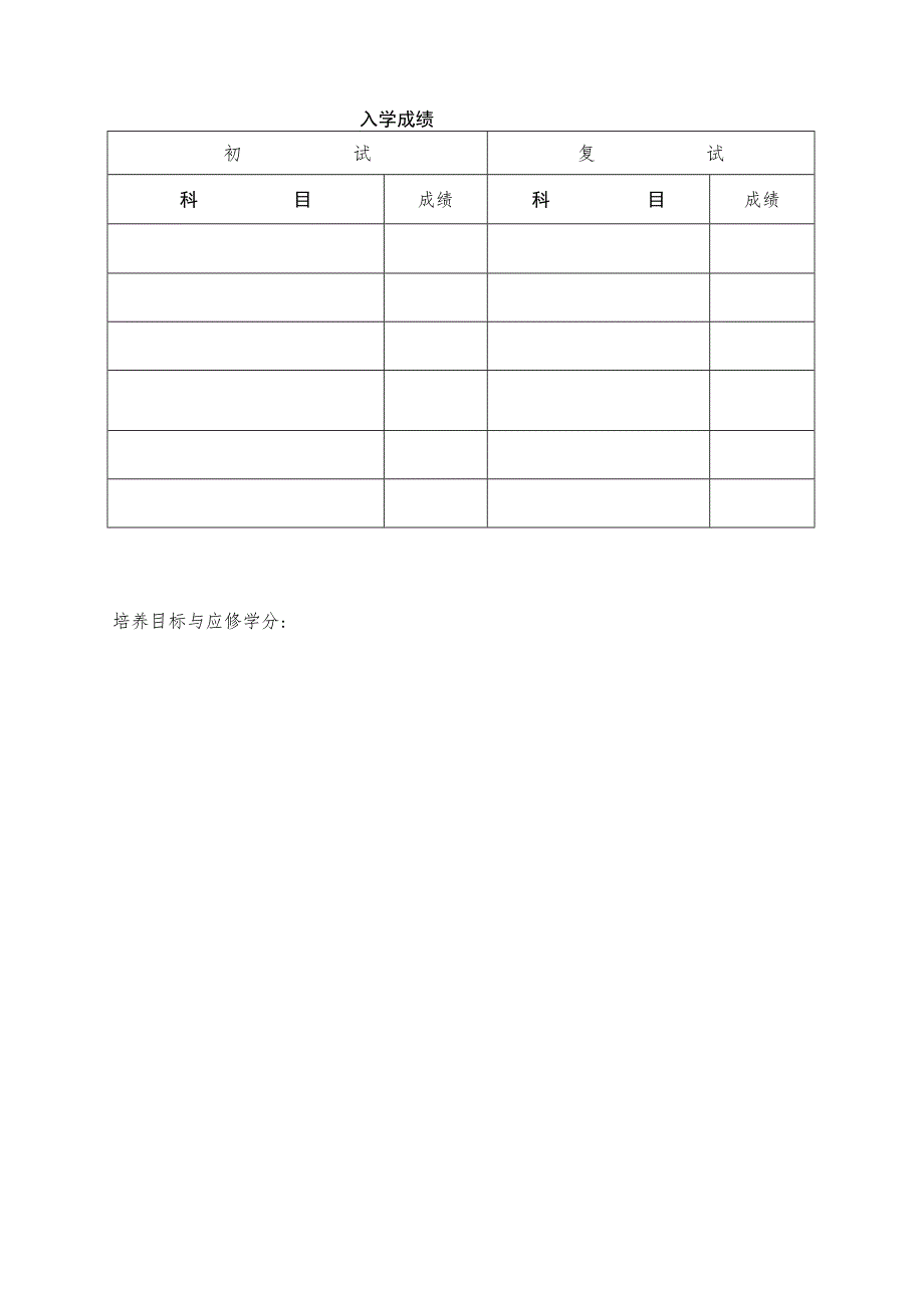 研究生培养计划和成绩学籍记载表.docx_第3页