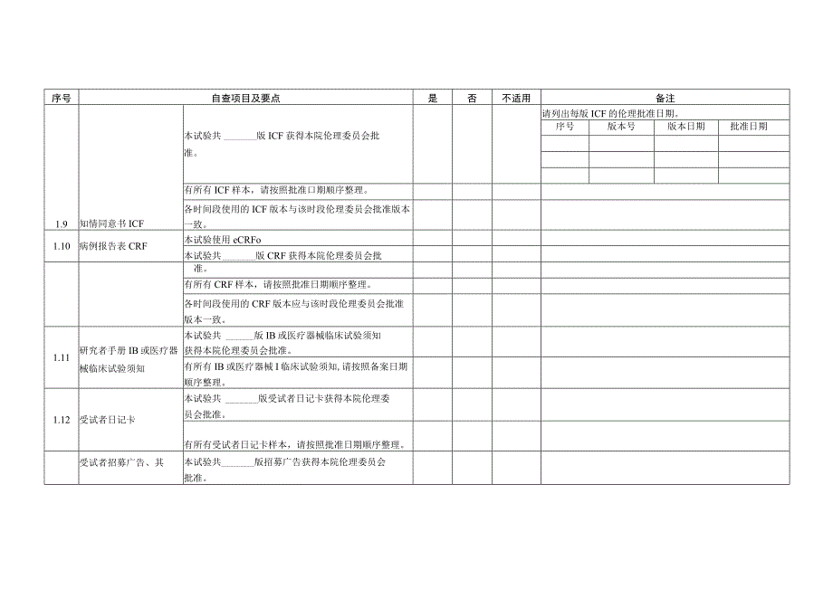 体外诊断试剂临床试验项目结题自查表试验.docx_第3页