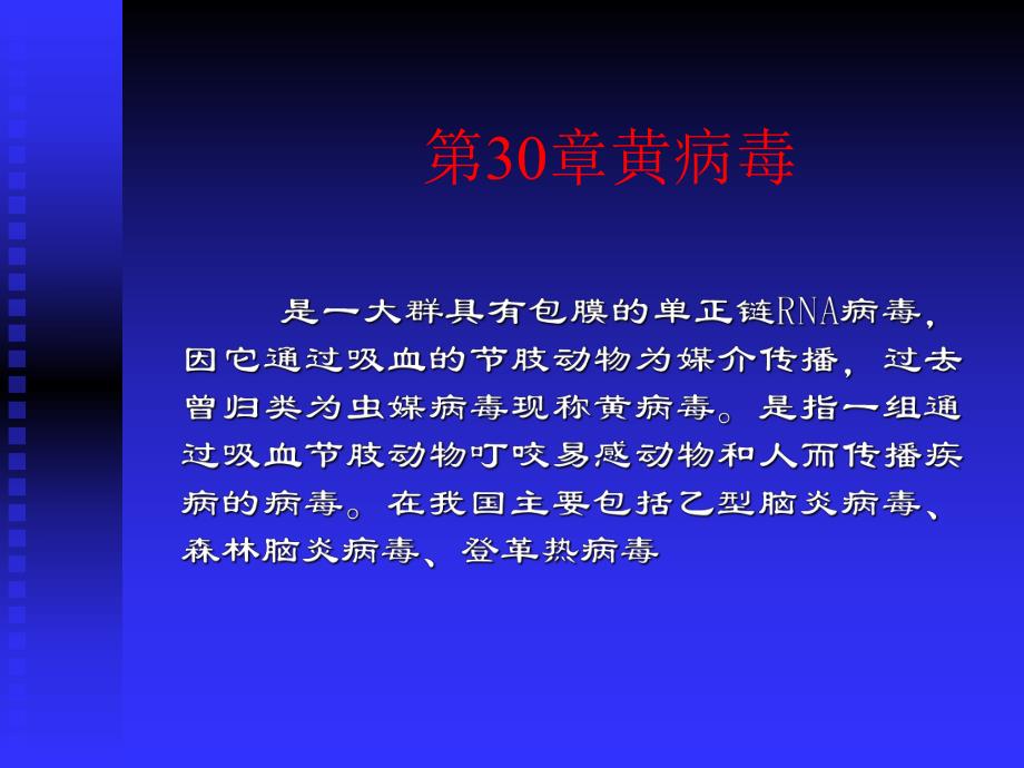 第30章黄病毒.ppt_第1页