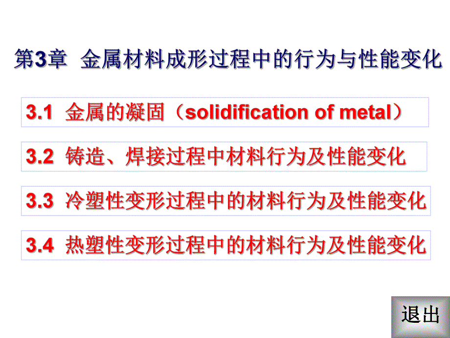 第3章 金属材料成形过程中的行为与性能变化.ppt_第1页