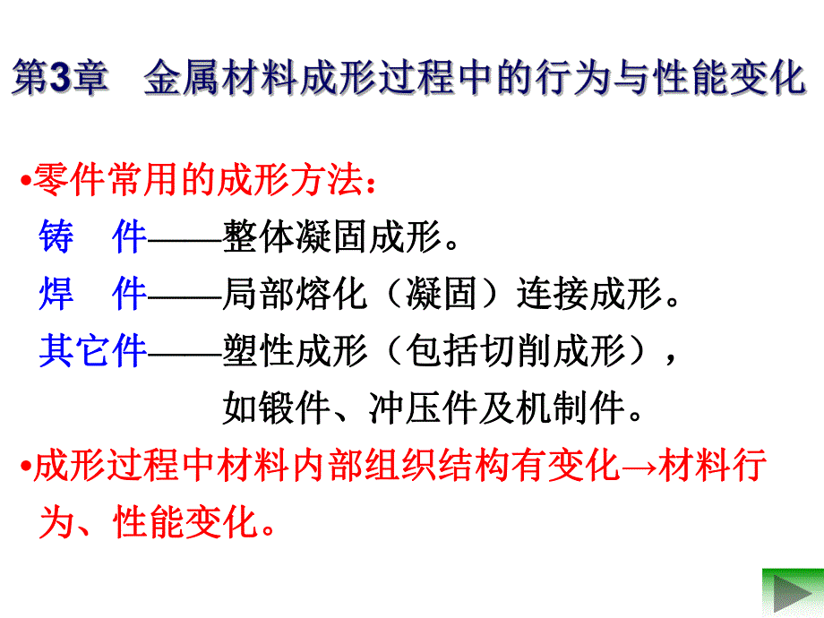 第3章 金属材料成形过程中的行为与性能变化.ppt_第2页