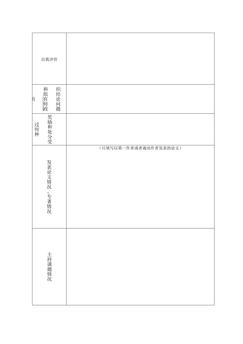 成都中医药大学申请调入人员简历表.docx_第2页