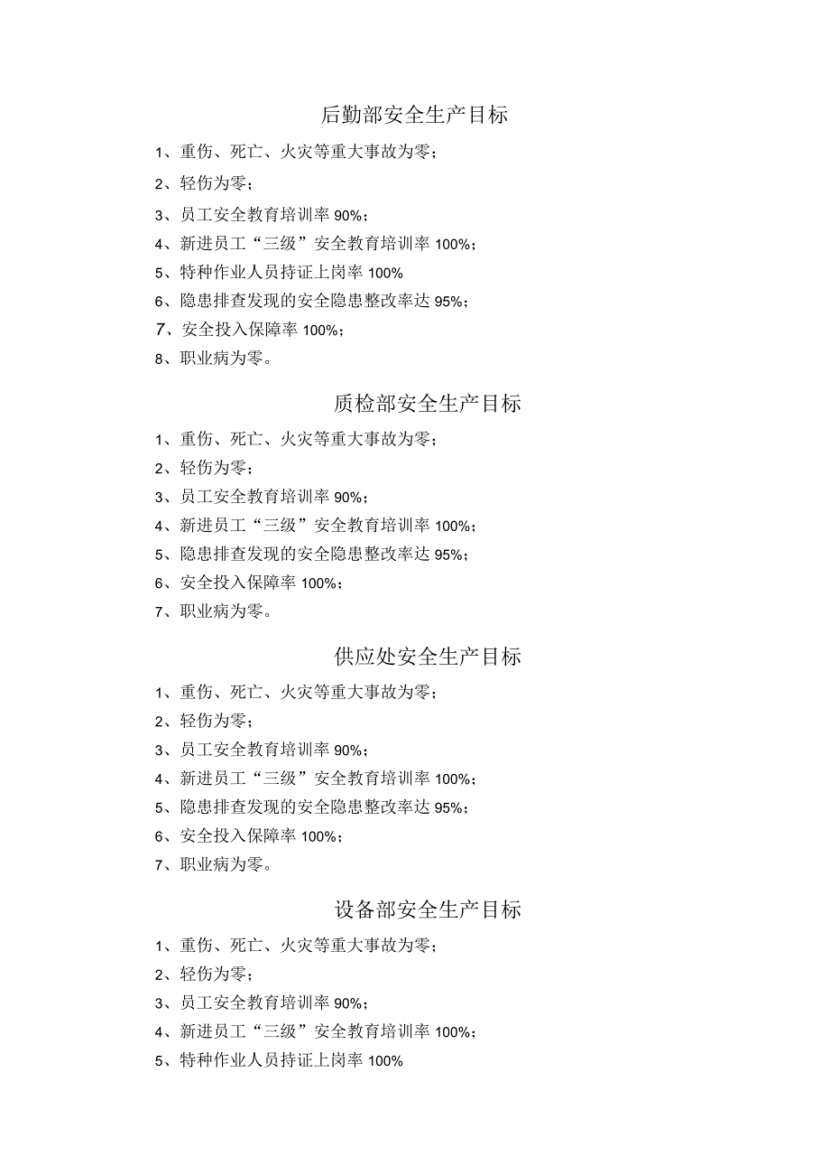 生产公司安全生产标准化安全生产目标分解的通知.docx_第3页