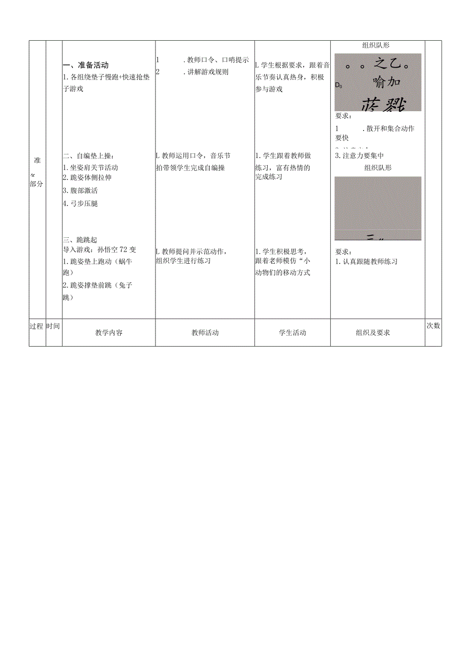 新课标水平二《跪跳起》体育与健康教案.docx_第2页