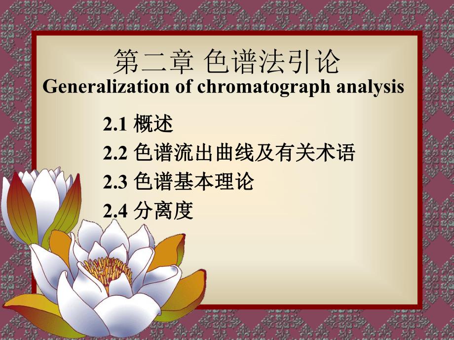 第2章色谱分析法基础1.ppt_第1页