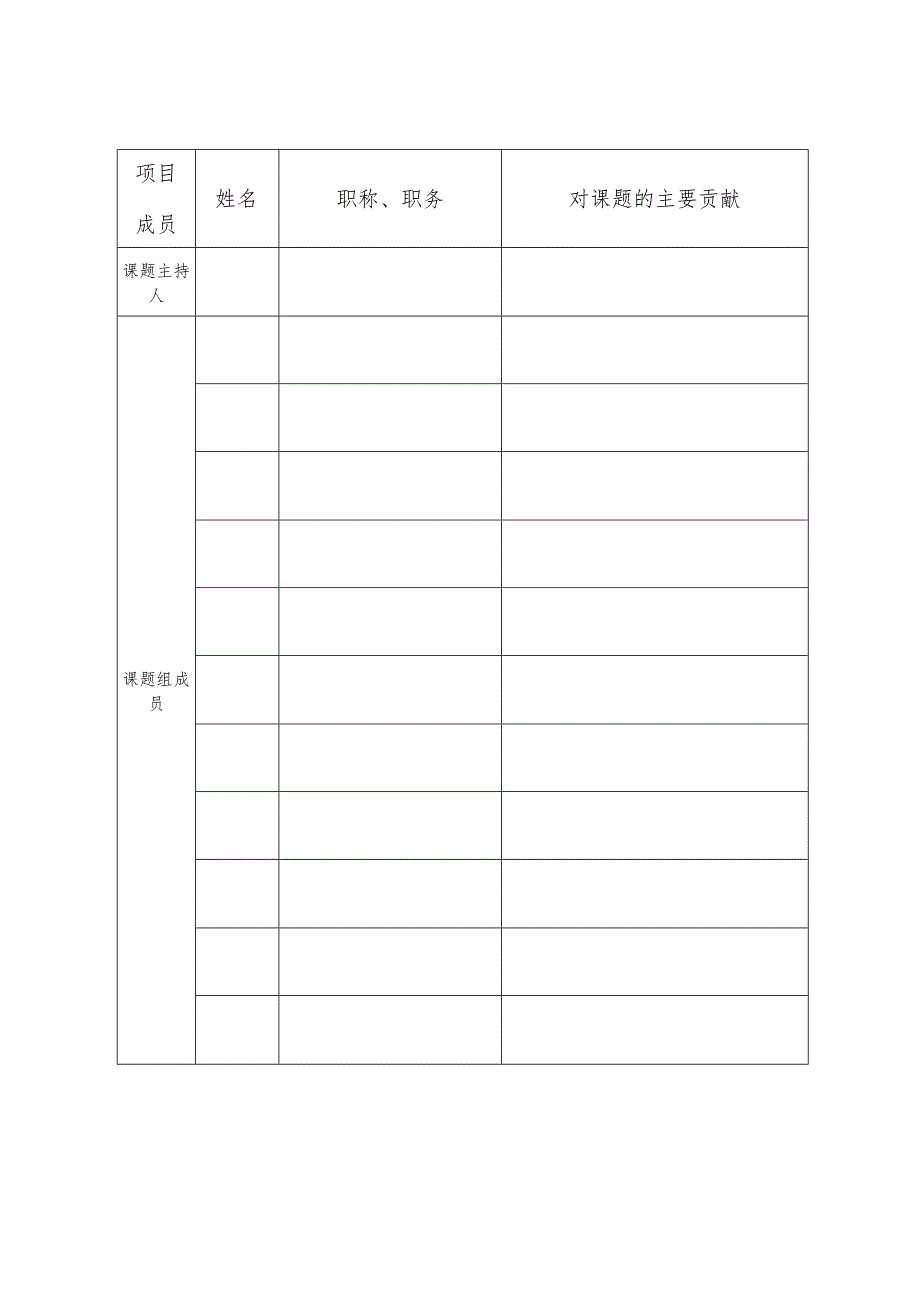 常州大学怀德学院教育教学研究课题结题申请表.docx_第2页