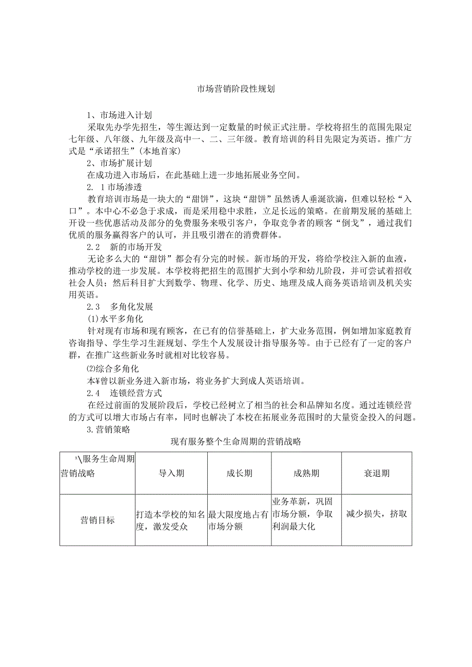 培训机构招生方案.docx_第2页