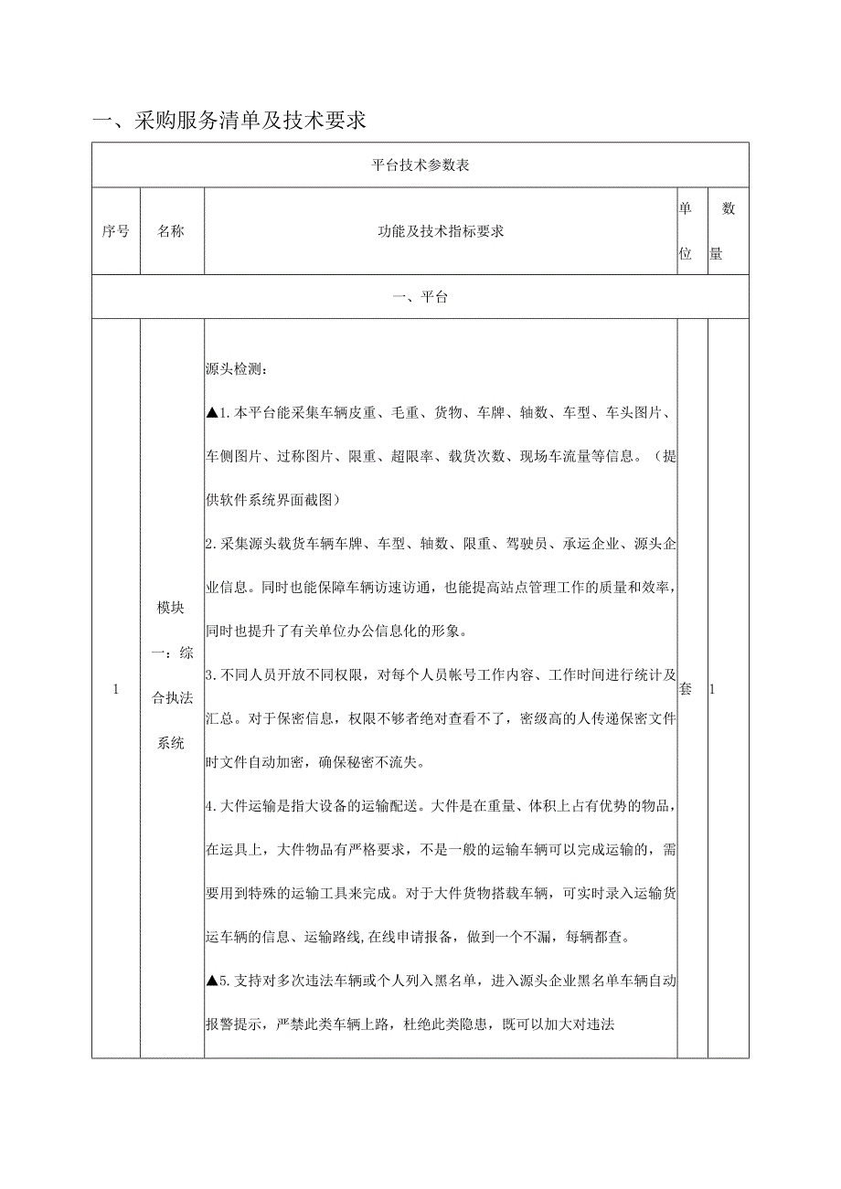 采购服务清单及技术要求.docx_第1页