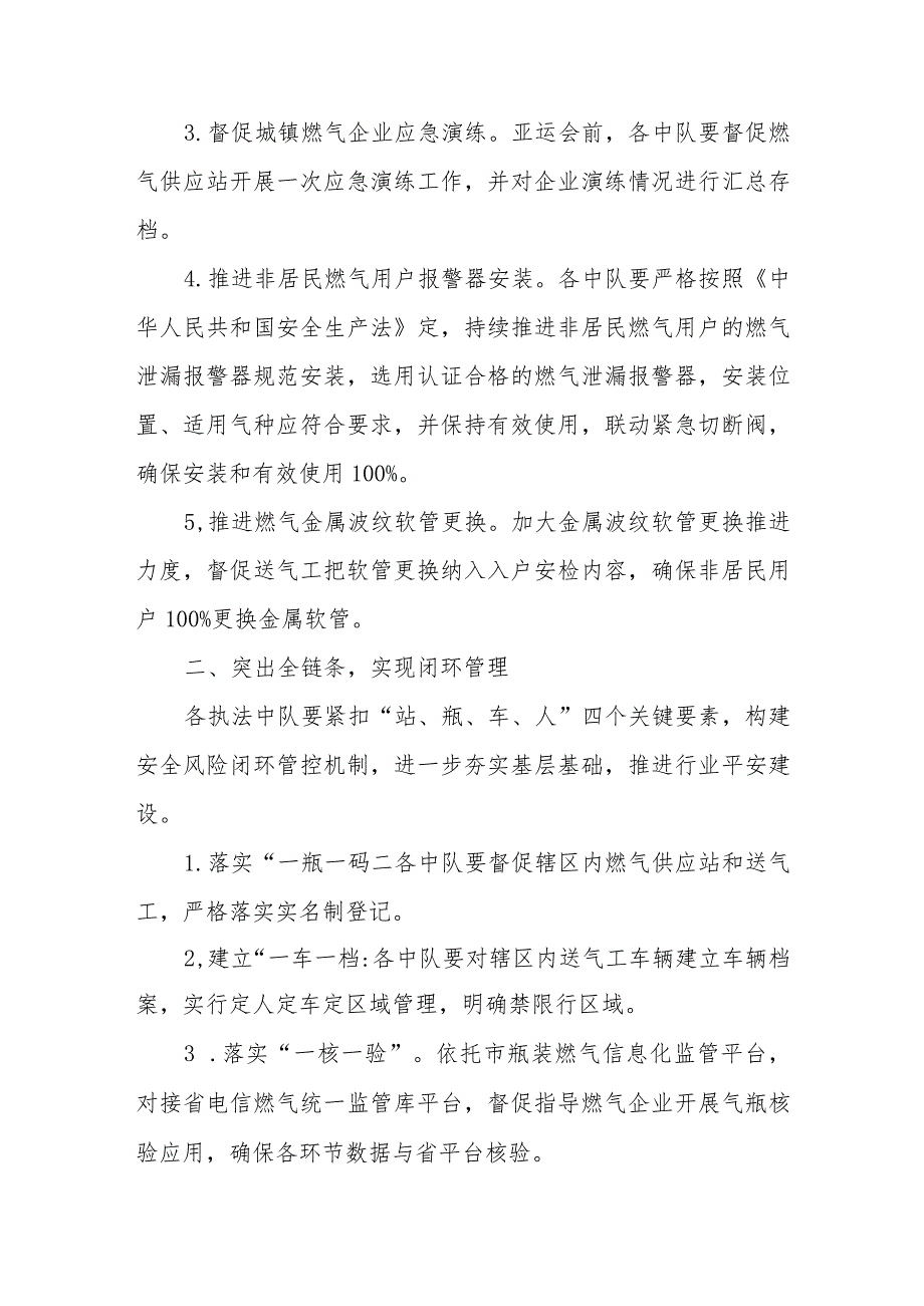 2023年度城镇燃气专项执法检查工作要点.docx_第2页