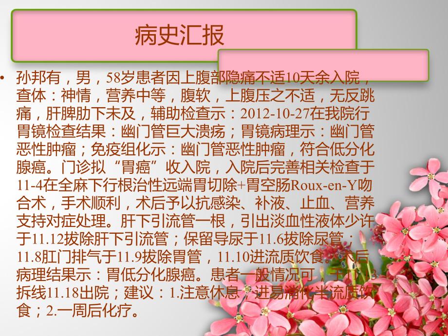 胃癌病人的护理查房.ppt_第2页