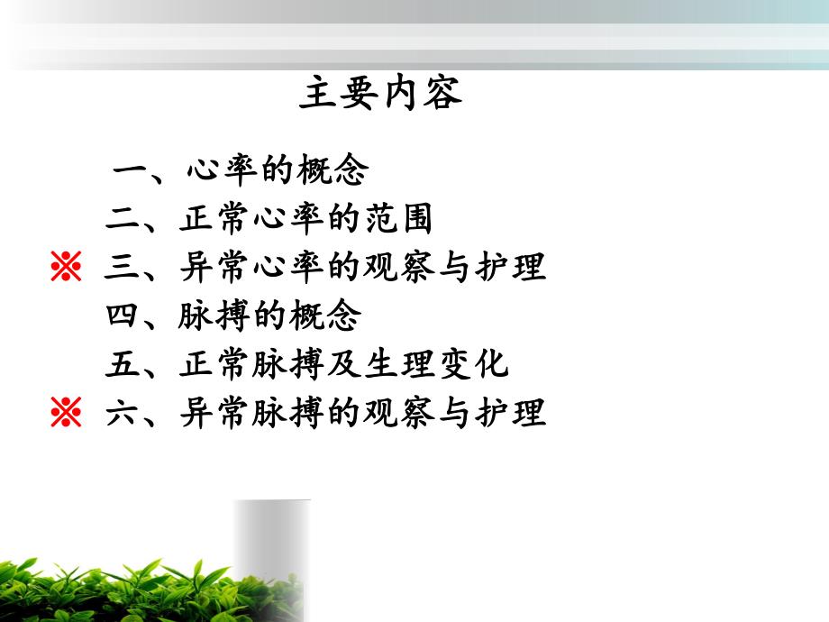 脉搏的观察与护理.ppt_第2页