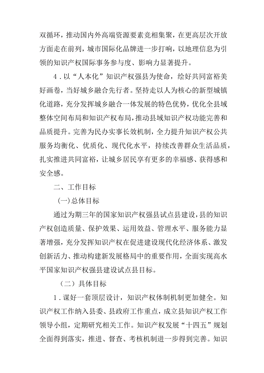 关于加快推进国家知识产权强县建设试点县工作的实施方案.docx_第3页