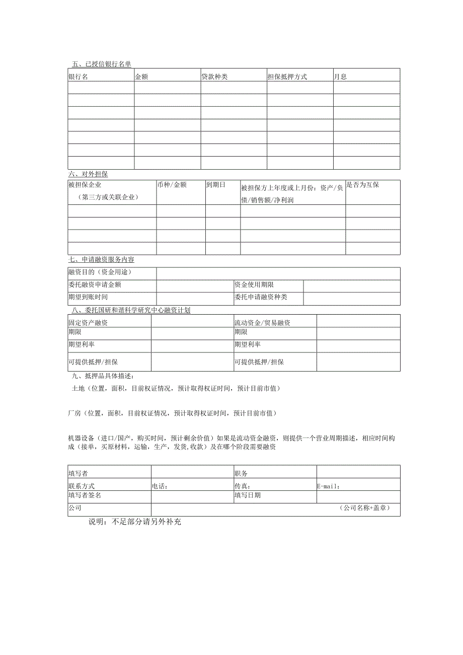 XX融资项目操作流程图(2023年).docx_第3页